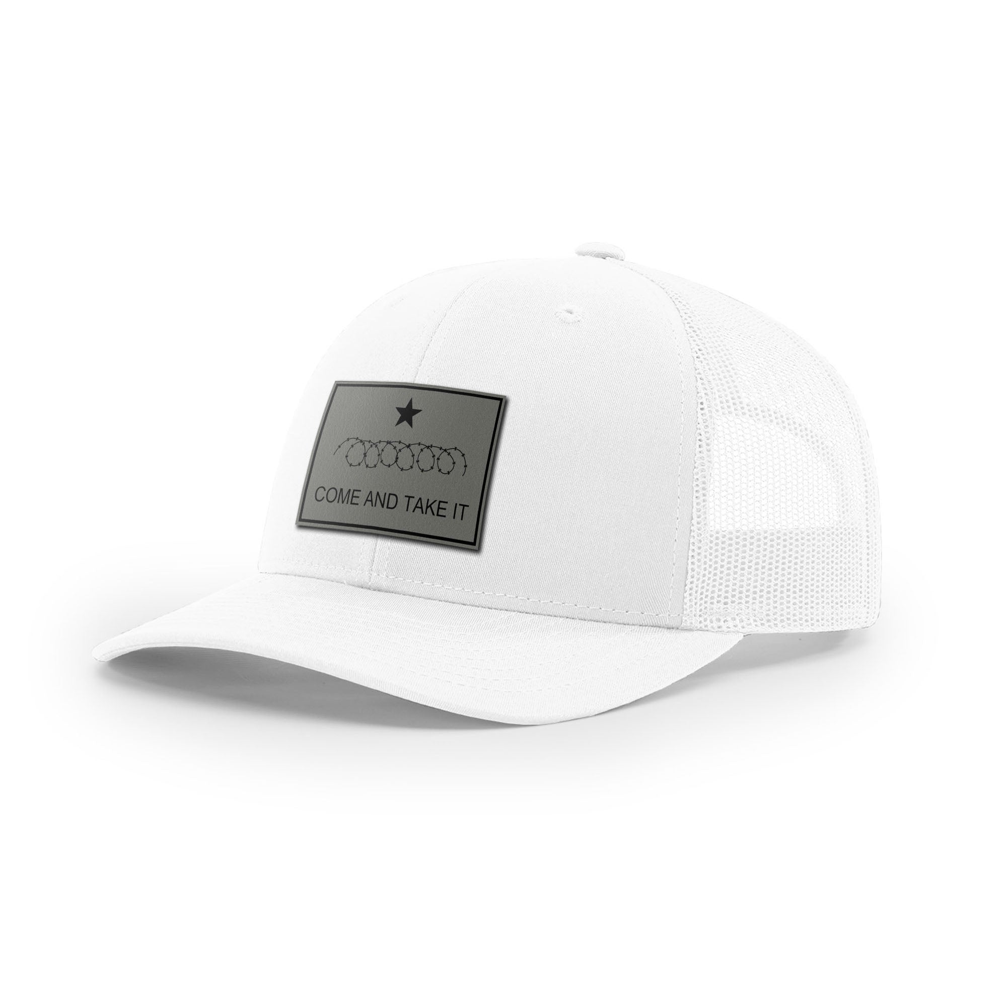 Come And Take It Razor Wire Trucker Hat - Charcoal | Ballistic Republic™