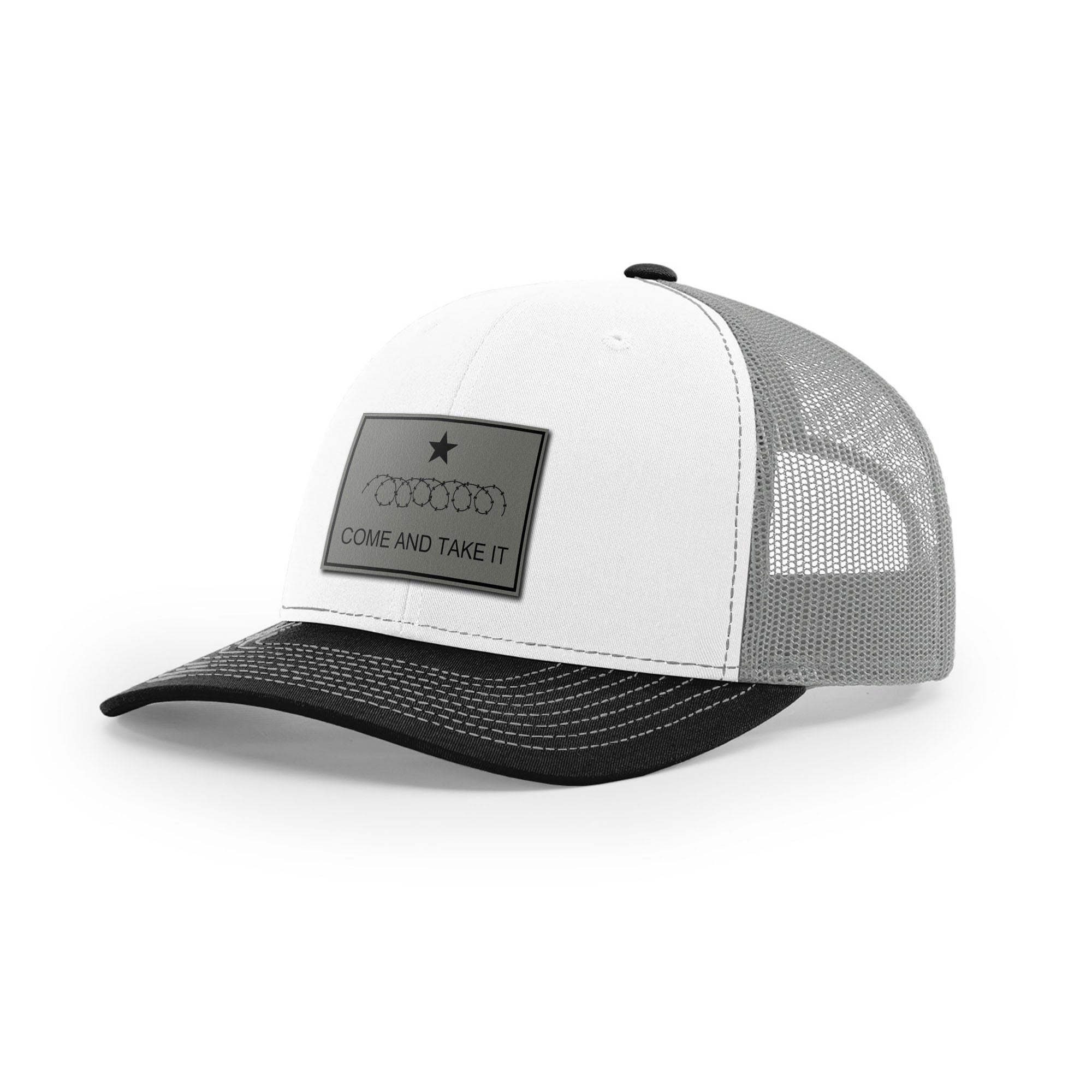 Come And Take It Razor Wire Trucker Hat - Charcoal | Ballistic Republic™