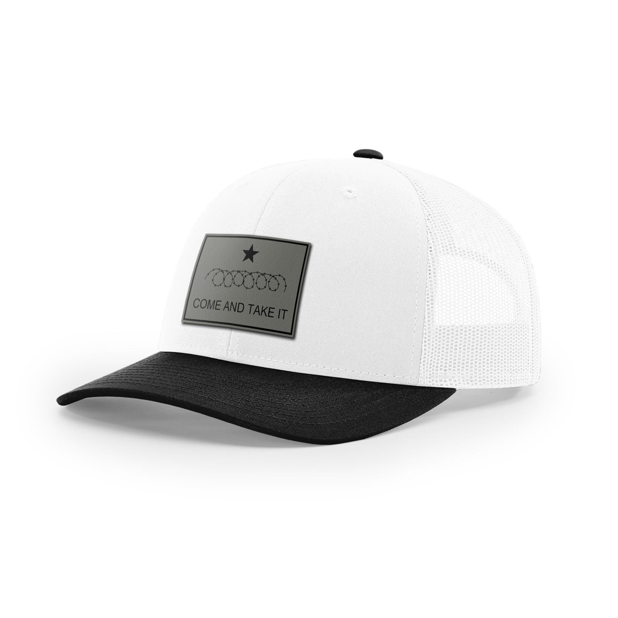 Come And Take It Razor Wire Trucker Hat - Charcoal | Ballistic Republic™