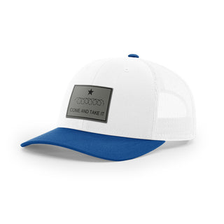 Come And Take It Razor Wire Trucker Hat - Charcoal | Ballistic Republic™