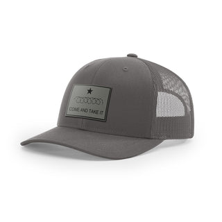 Come And Take It Razor Wire Trucker Hat - Charcoal | Ballistic Republic™