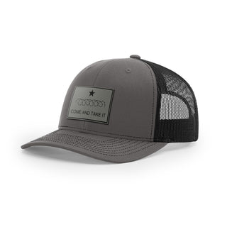 Come And Take It Razor Wire Trucker Hat - Charcoal | Ballistic Republic™