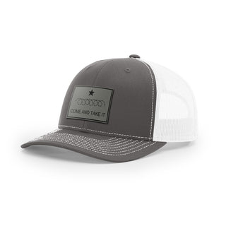 Come And Take It Razor Wire Trucker Hat - Charcoal | Ballistic Republic™