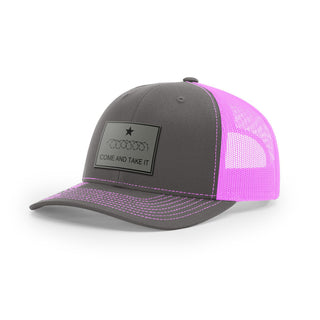 Come And Take It Razor Wire Trucker Hat - Charcoal | Ballistic Republic™