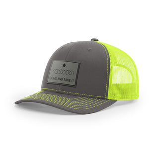 Come And Take It Razor Wire Trucker Hat - Charcoal | Ballistic Republic™