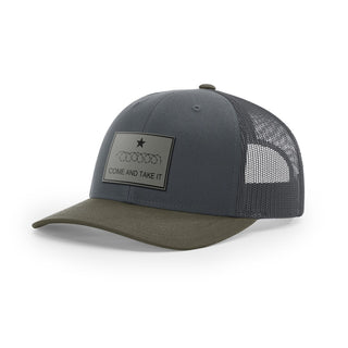 Come And Take It Razor Wire Trucker Hat - Charcoal | Ballistic Republic™