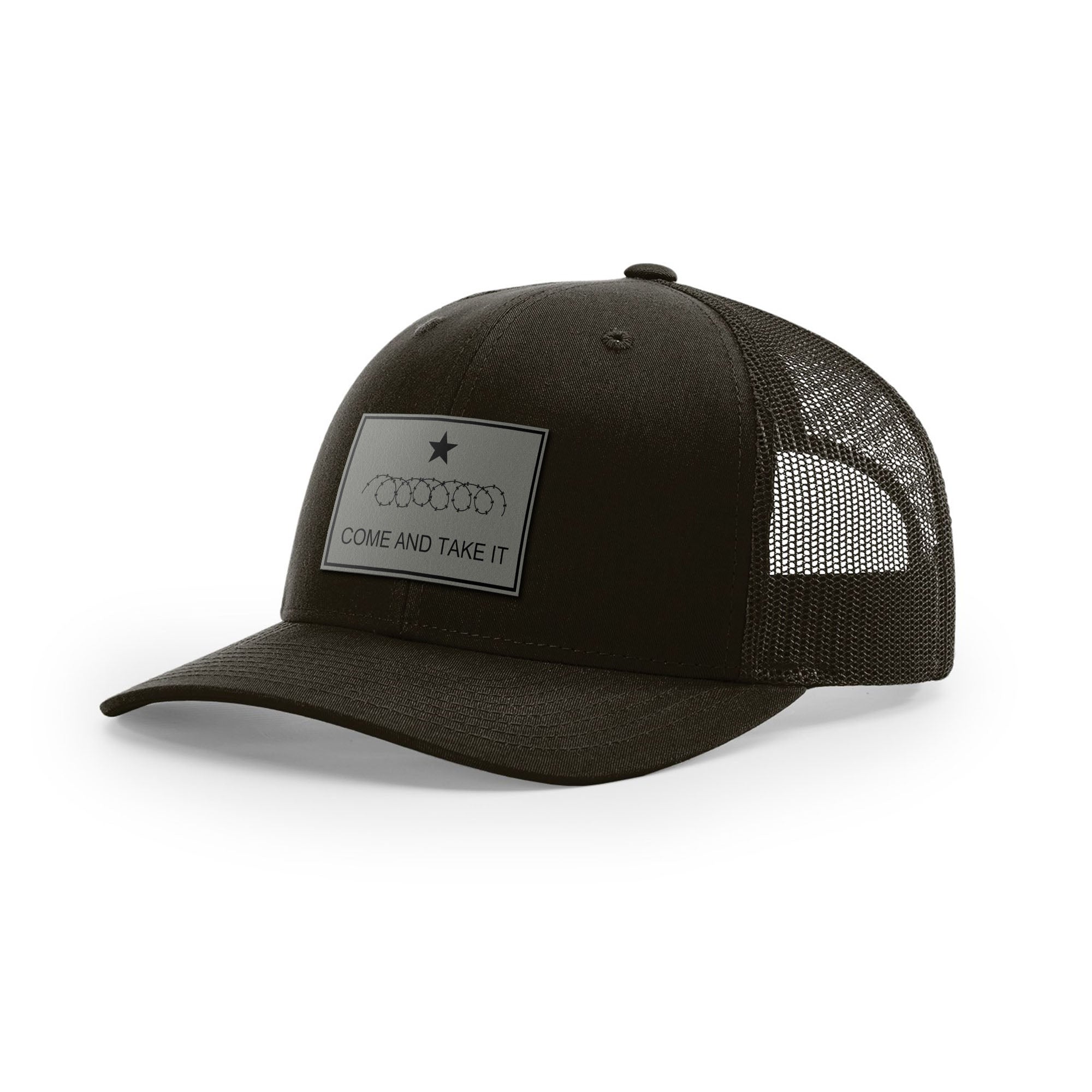Come And Take It Razor Wire Trucker Hat - Charcoal | Ballistic Republic™