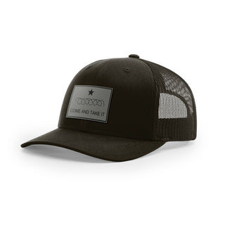 Come And Take It Razor Wire Trucker Hat - Charcoal | Ballistic Republic™