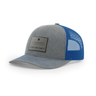 Come And Take It Razor Wire Trucker Hat - Charcoal | Ballistic Republic™