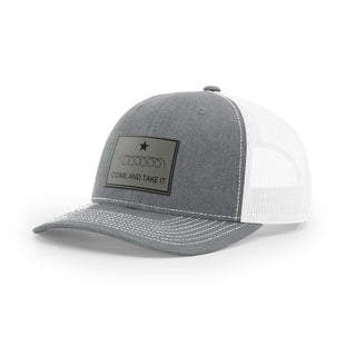 Come And Take It Razor Wire Trucker Hat - Charcoal | Ballistic Republic™
