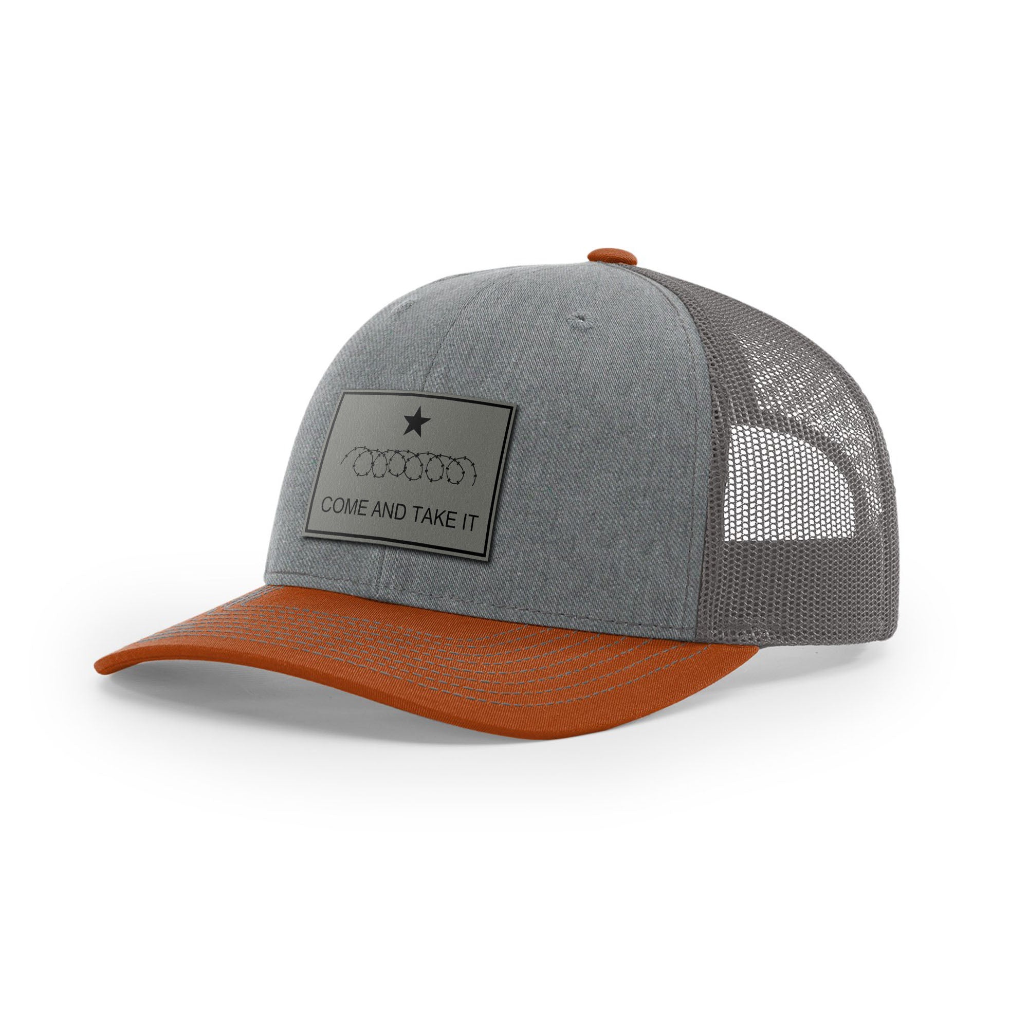 Come And Take It Razor Wire Trucker Hat - Charcoal | Ballistic Republic™