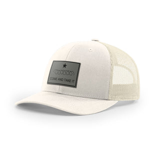 Come And Take It Razor Wire Trucker Hat - Charcoal | Ballistic Republic™