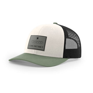 Come And Take It Razor Wire Trucker Hat - Charcoal | Ballistic Republic™