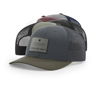 Come And Take It Razor Wire Trucker Hat - Charcoal | Ballistic Republic™