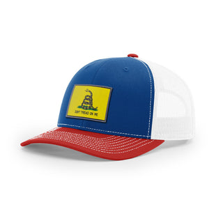 Don't Tread On Me Flag Trucker Hat | Ballistic Republic™