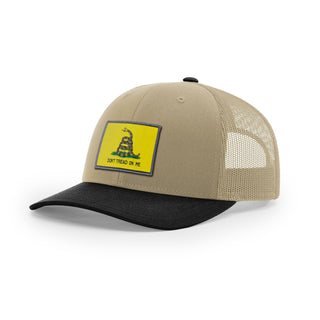 Don't Tread On Me Flag Trucker Hat | Ballistic Republic™