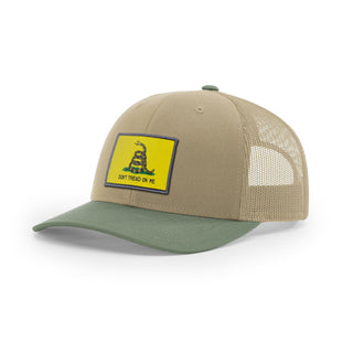 Don't Tread On Me Flag Trucker Hat | Ballistic Republic™