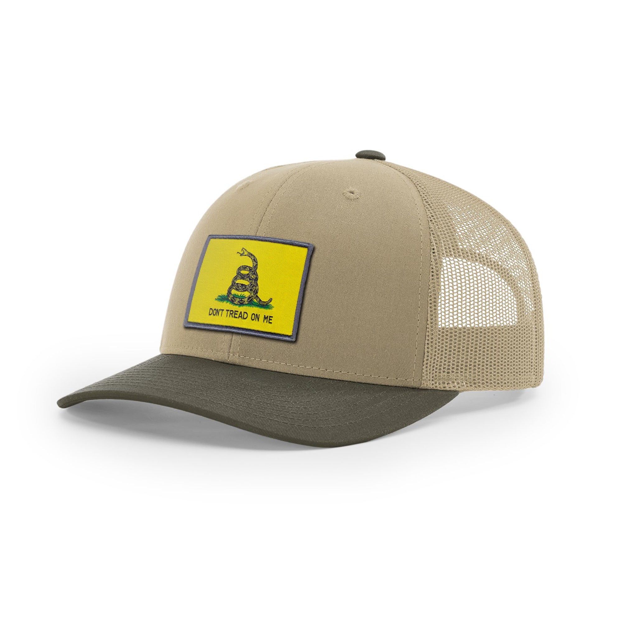 Don't Tread On Me Flag Trucker Hat | Ballistic Republic™