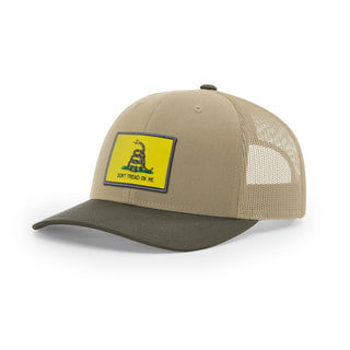 Don't Tread On Me Flag Trucker Hat | Ballistic Republic™