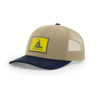 Don't Tread On Me Flag Trucker Hat | Ballistic Republic™