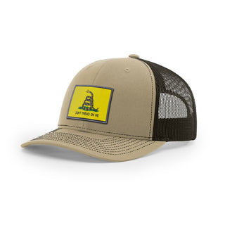 Don't Tread On Me Flag Trucker Hat | Ballistic Republic™