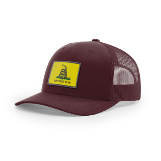 Don't Tread On Me Flag Trucker Hat | Ballistic Republic™