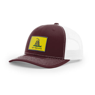 Don't Tread On Me Flag Trucker Hat | Ballistic Republic™