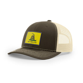 Don't Tread On Me Flag Trucker Hat | Ballistic Republic™