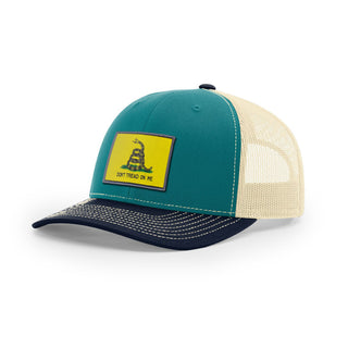 Don't Tread On Me Flag Trucker Hat | Ballistic Republic™