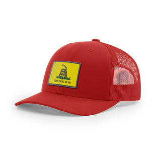 Don't Tread On Me Flag Trucker Hat | Ballistic Republic™