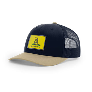 Don't Tread On Me Flag Trucker Hat | Ballistic Republic™