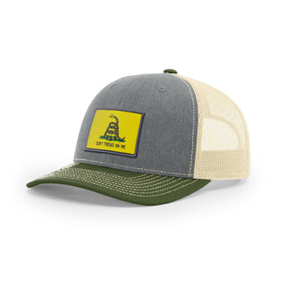 Don't Tread On Me Flag Trucker Hat | Ballistic Republic™