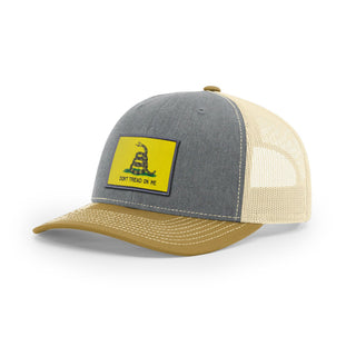 Don't Tread On Me Flag Trucker Hat | Ballistic Republic™