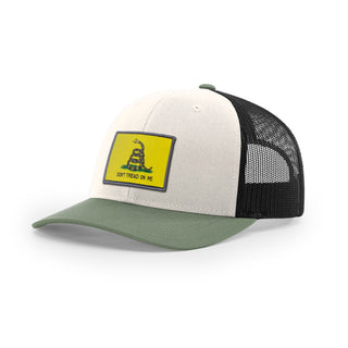 Don't Tread On Me Flag Trucker Hat | Ballistic Republic™