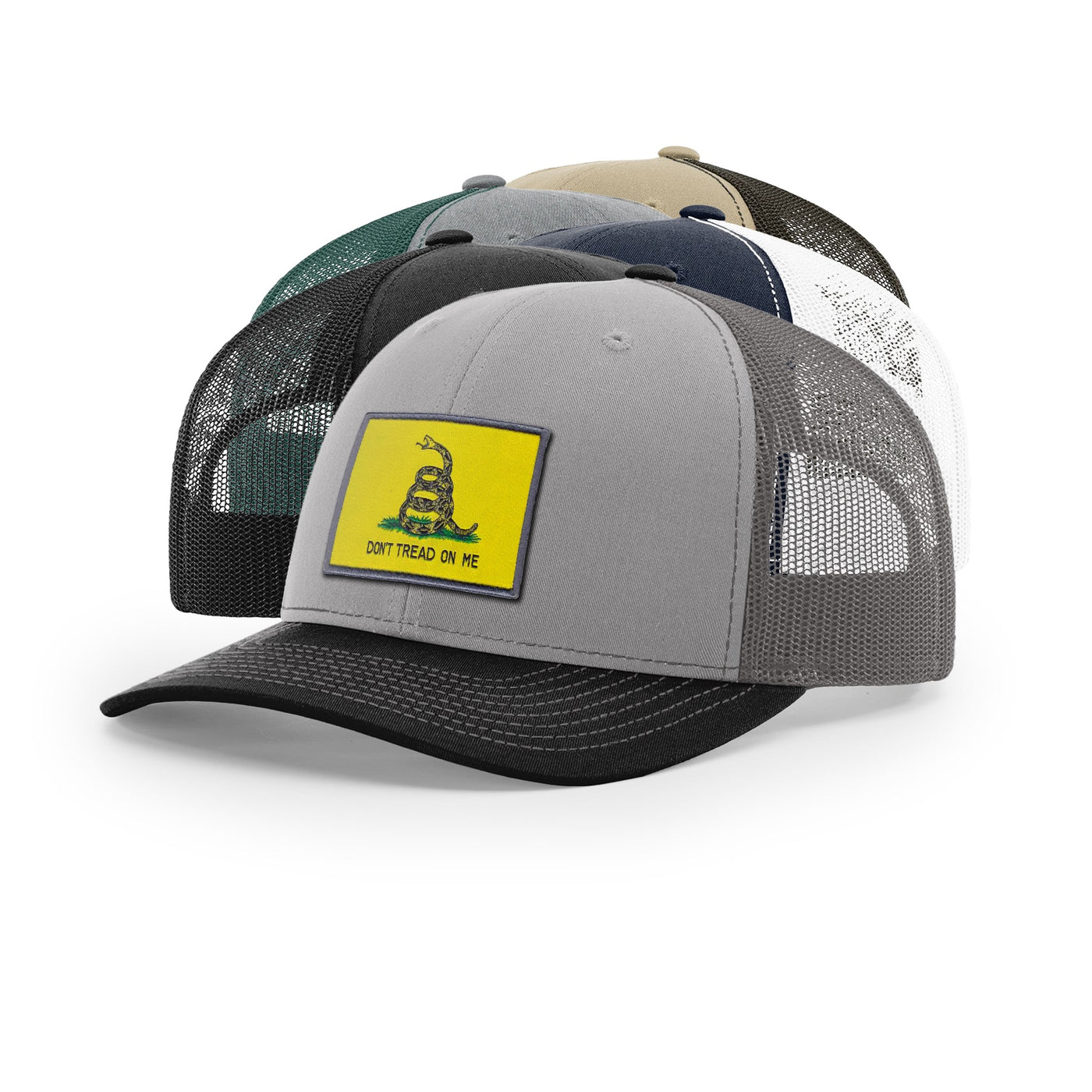 Don't Tread On Me Flag Trucker Hat | Ballistic Republic™