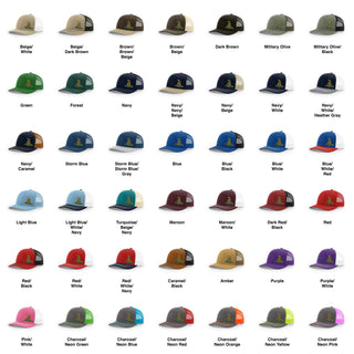 Don't Tread On Me Snake Trucker Hat | Ballistic Republic™