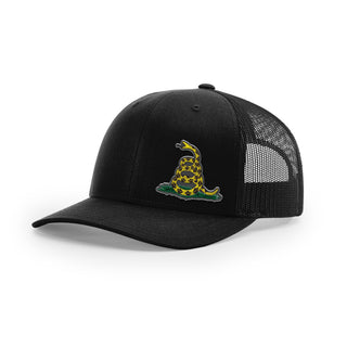 Don't Tread On Me Snake Trucker Hat | Ballistic Republic™