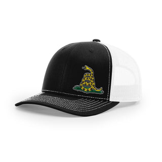 Don't Tread On Me Snake Trucker Hat | Ballistic Republic™