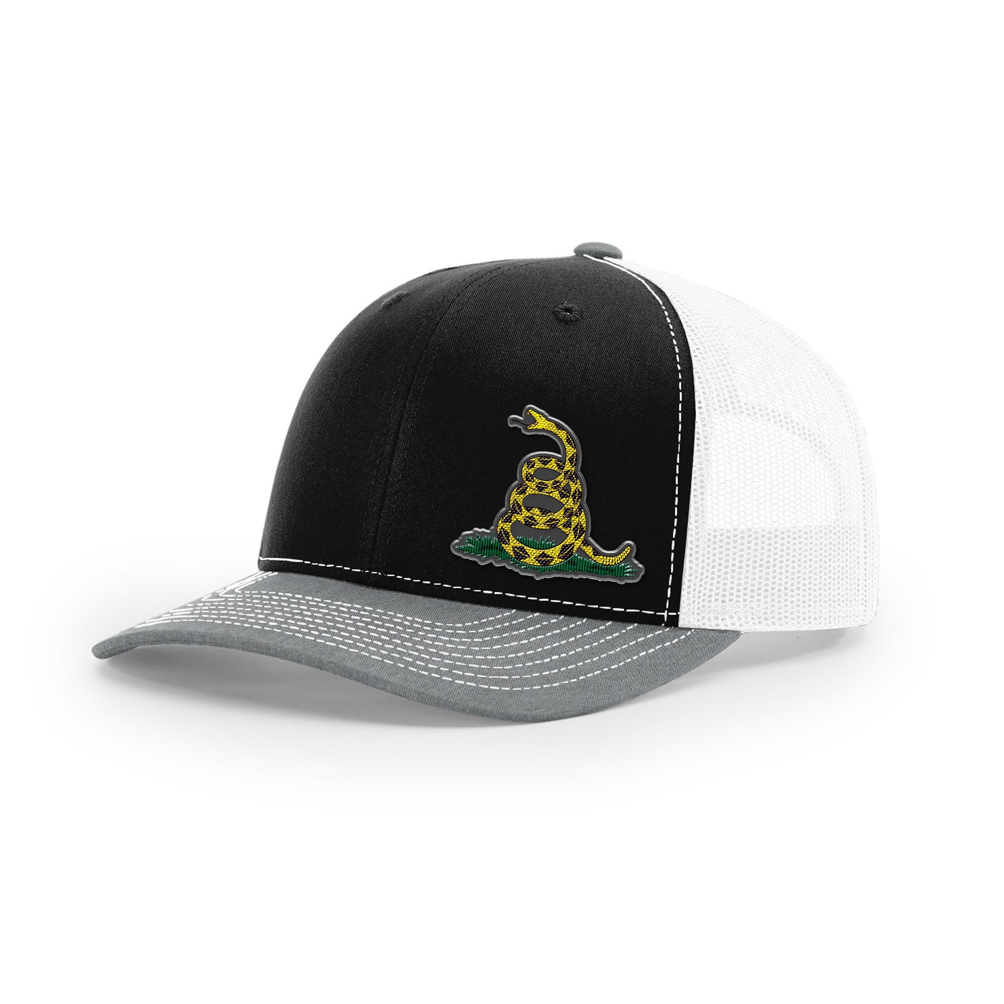 Don't Tread On Me Snake Trucker Hat | Ballistic Republic™