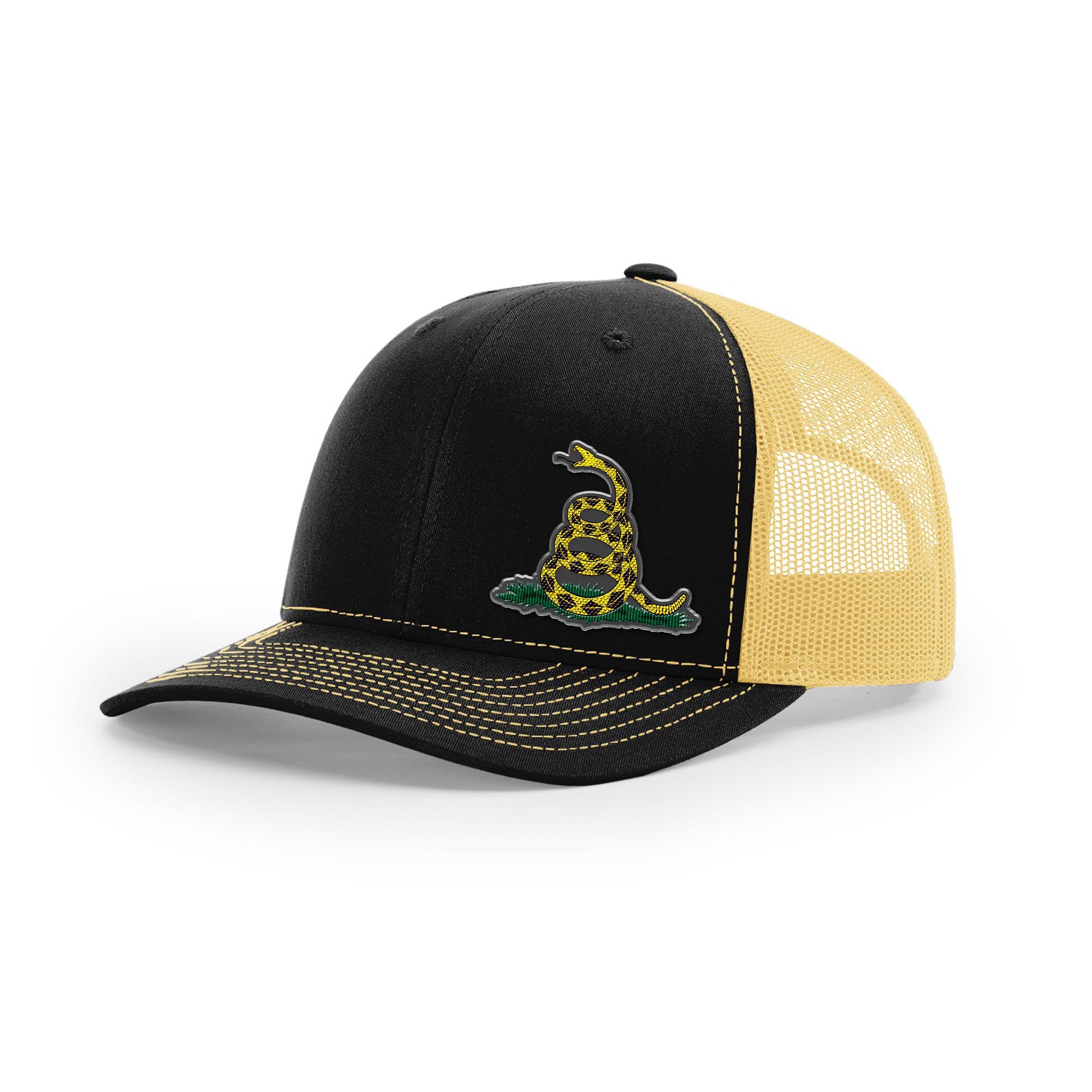 Don't Tread On Me Snake Trucker Hat | Ballistic Republic™