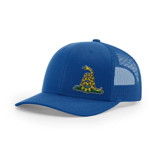 Don't Tread On Me Snake Trucker Hat | Ballistic Republic™