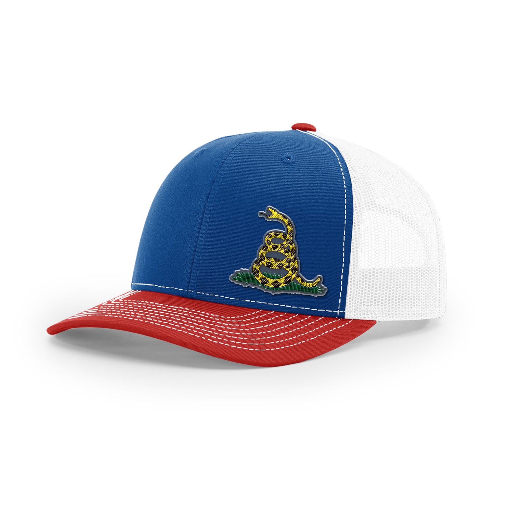 Don't Tread On Me Snake Trucker Hat | Ballistic Republic™