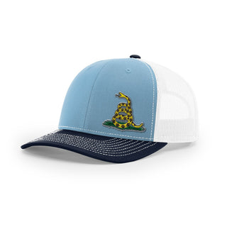 Don't Tread On Me Snake Trucker Hat | Ballistic Republic™