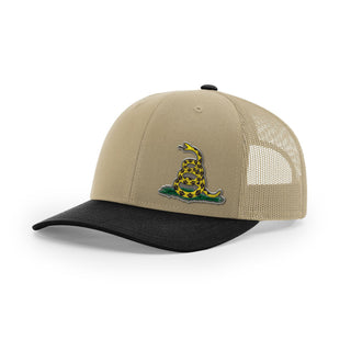 Don't Tread On Me Snake Trucker Hat | Ballistic Republic™