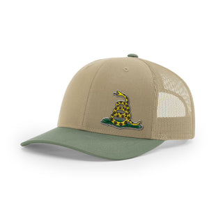 Don't Tread On Me Snake Trucker Hat | Ballistic Republic™