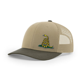 Don't Tread On Me Snake Trucker Hat | Ballistic Republic™