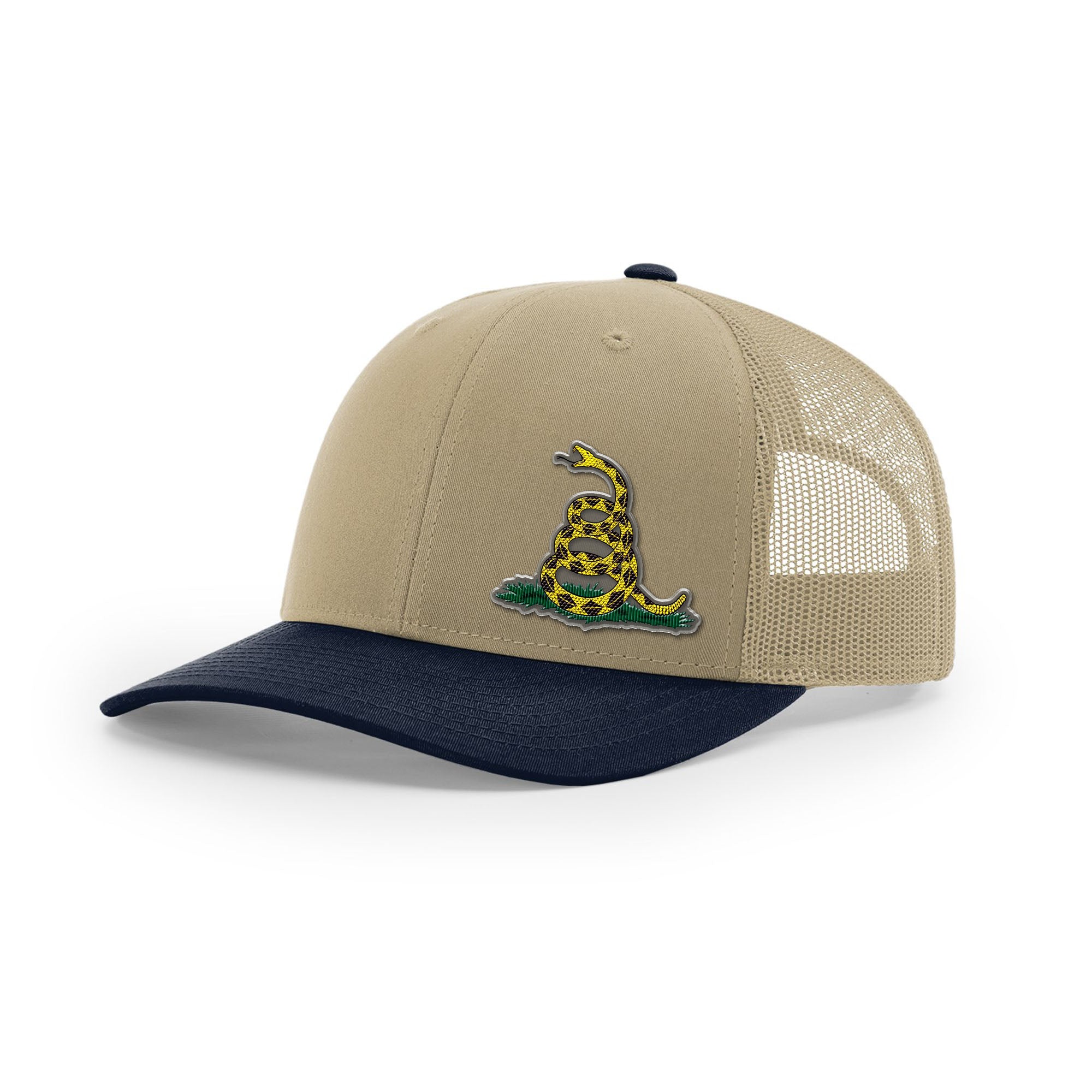 Don't Tread On Me Snake Trucker Hat | Ballistic Republic™