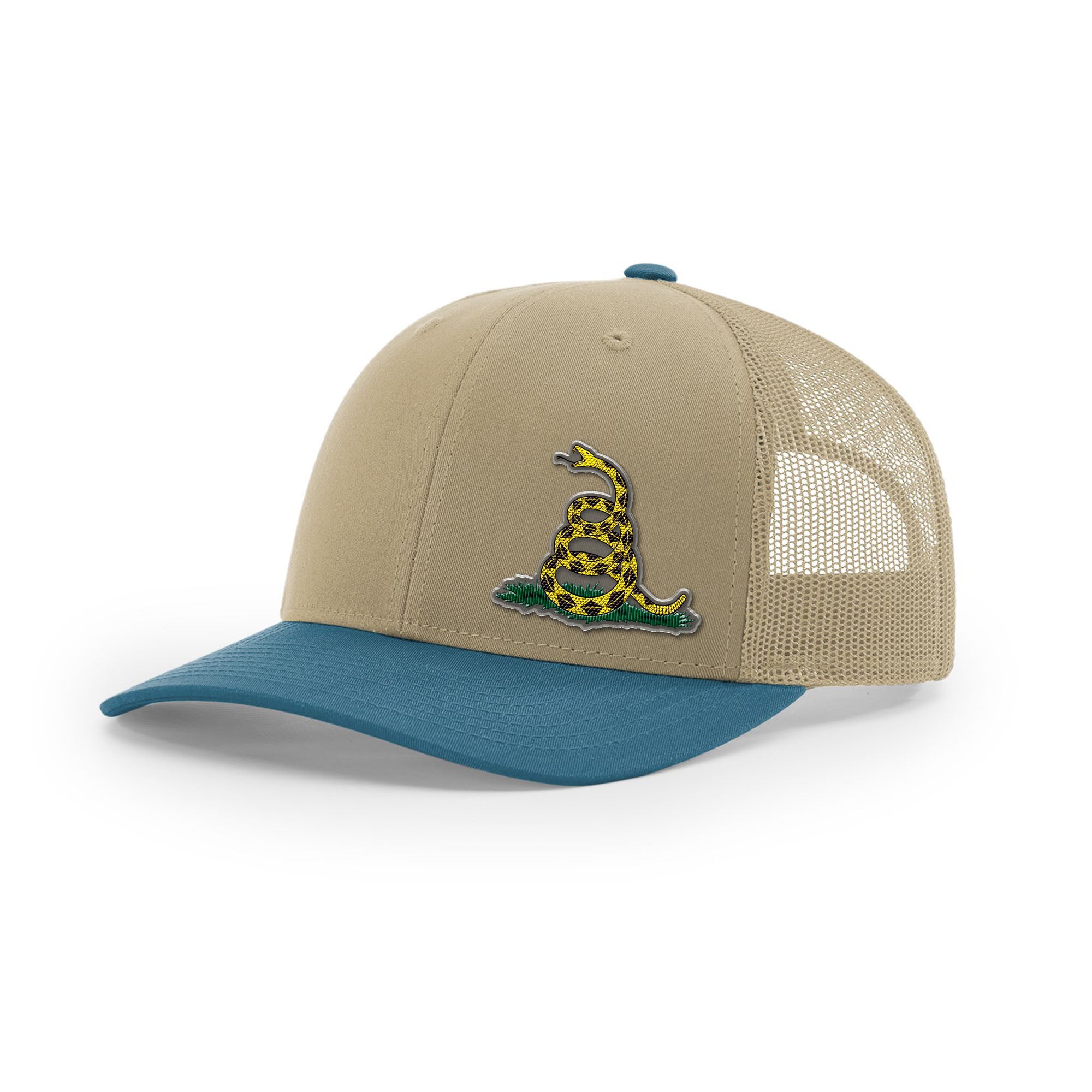 Don't Tread On Me Snake Trucker Hat | Ballistic Republic™