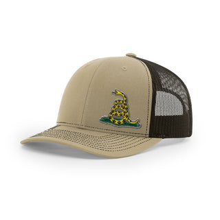 Don't Tread On Me Snake Trucker Hat | Ballistic Republic™