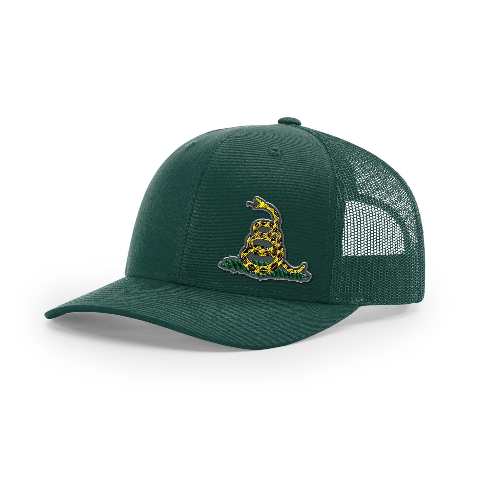 Don't Tread On Me Snake Trucker Hat | Ballistic Republic™